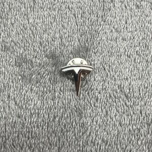 Tesla Motors Logo Silver‎ Tone Pin